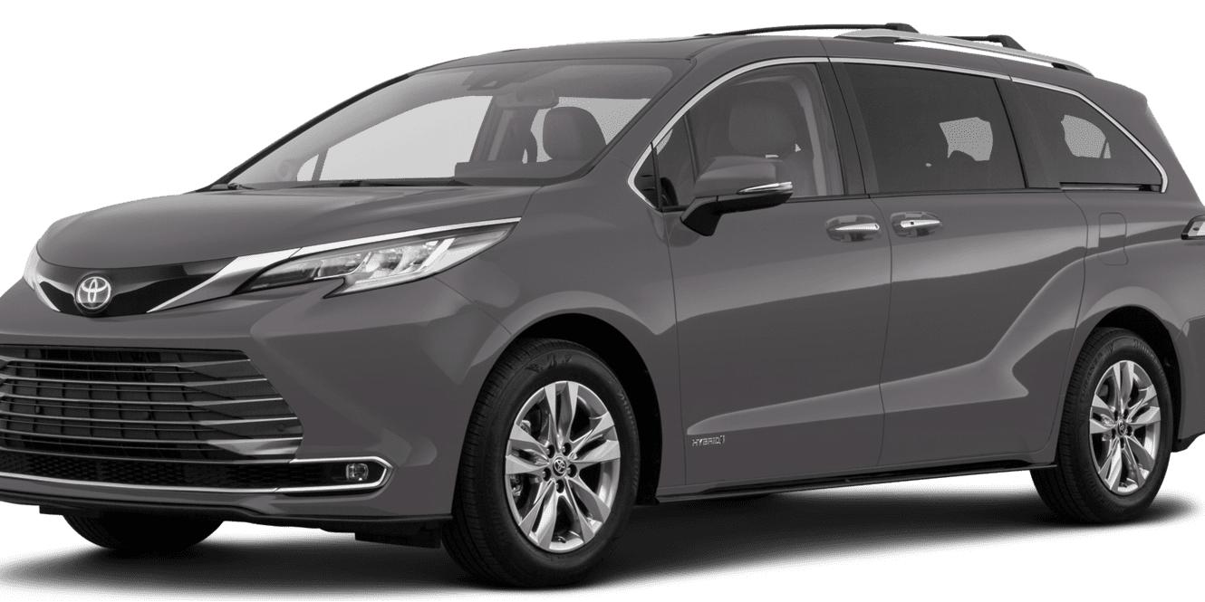 TOYOTA SIENNA 2021 5TDZRKEC2MS035914 image