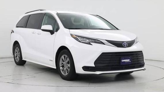 TOYOTA SIENNA 2021 5TDKRKEC0MS005974 image