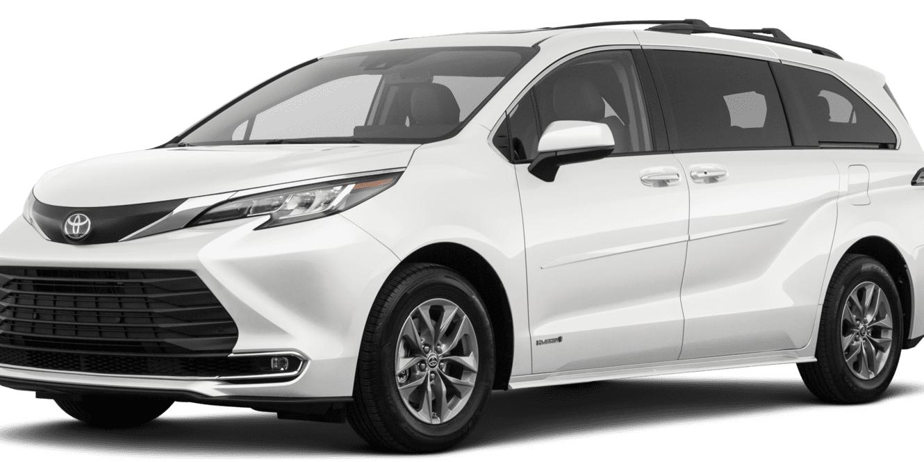 TOYOTA SIENNA 2021 5TDYRKEC2MS015450 image