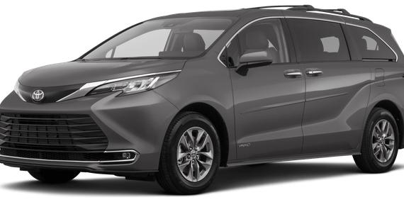 TOYOTA SIENNA 2021 5TDYRKEC9MS059848 image