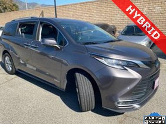 TOYOTA SIENNA 2021 5TDZRKEC0MS003463 image