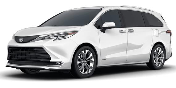 TOYOTA SIENNA 2021 5TDESKFC2MS013784 image