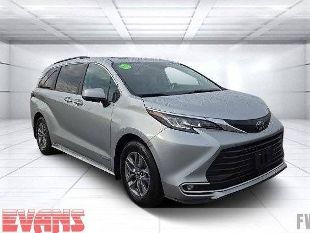 TOYOTA SIENNA 2021 5TDYRKEC9MS044248 image