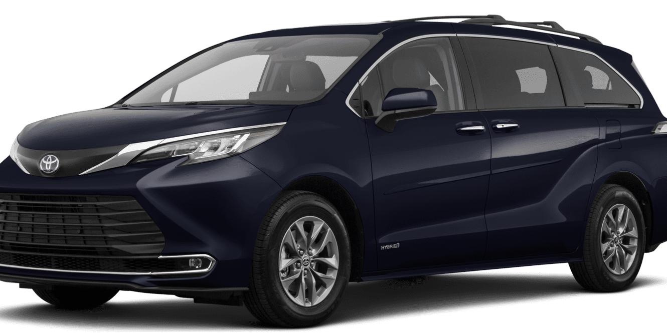 TOYOTA SIENNA 2021 5TDKRKEC9MS018478 image