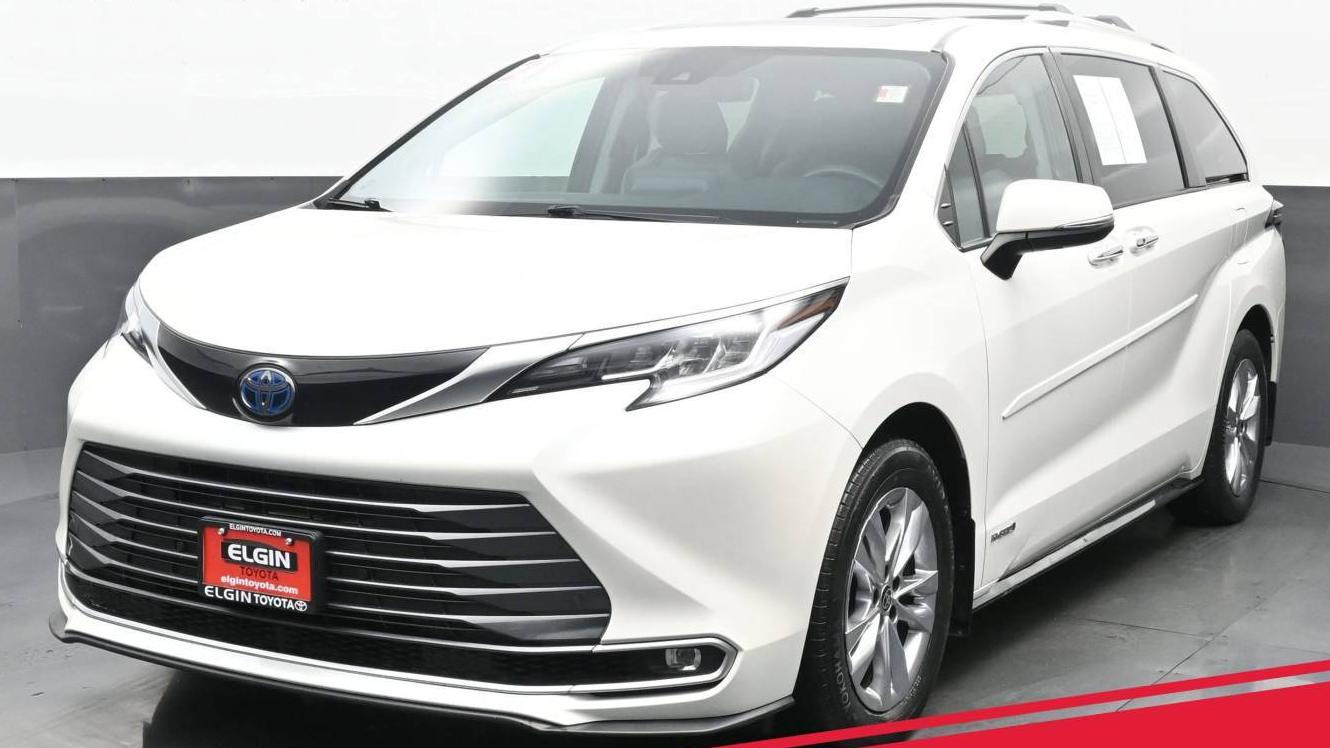 TOYOTA SIENNA 2021 5TDZSKFC0MS027118 image