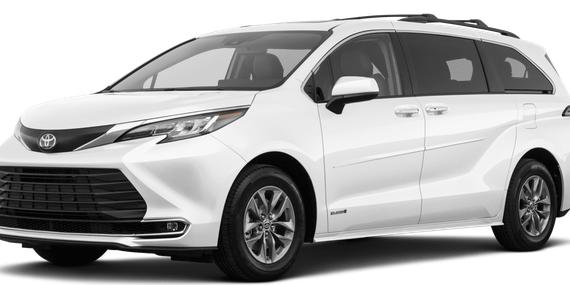 TOYOTA SIENNA 2021 5TDKRKEC6MS072689 image TOYOTA SIENNA 2021 5TDKRKEC6MS072689 image