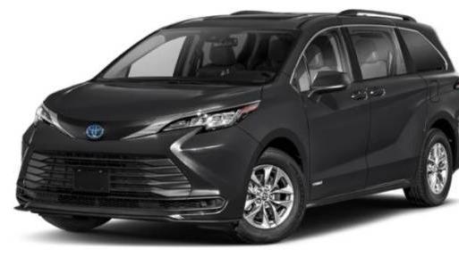 TOYOTA SIENNA 2021 5TDBRKEC5MS066902 image