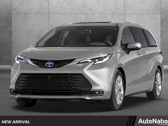 TOYOTA SIENNA 2021 5TDJRKEC4MS005973 image