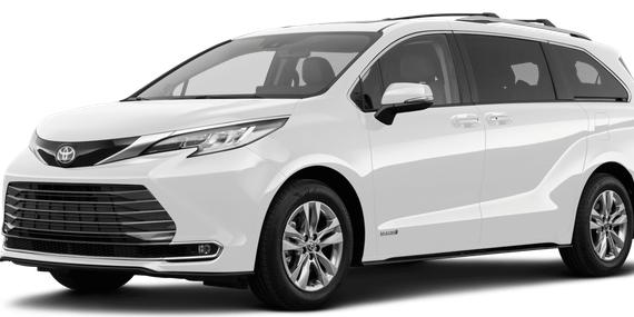 TOYOTA SIENNA 2021 5TDZRKEC3MS052110 image