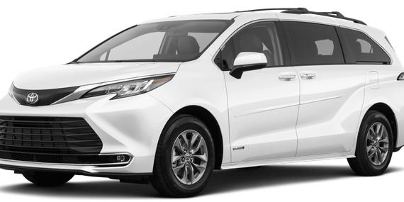 TOYOTA SIENNA 2021 5TDKRKEC9MS014706 image