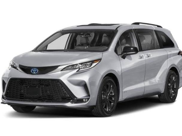 TOYOTA SIENNA 2021 5TDDRKEC2MS010392 image