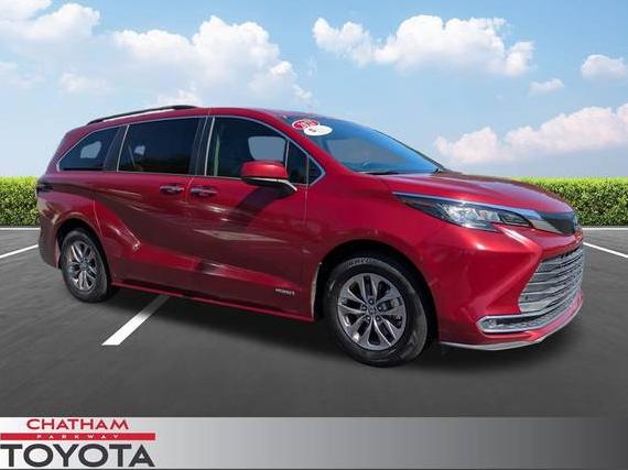 TOYOTA SIENNA 2021 5TDYRKEC2MS013021 image TOYOTA SIENNA 2021 5TDYRKEC2MS013021 image