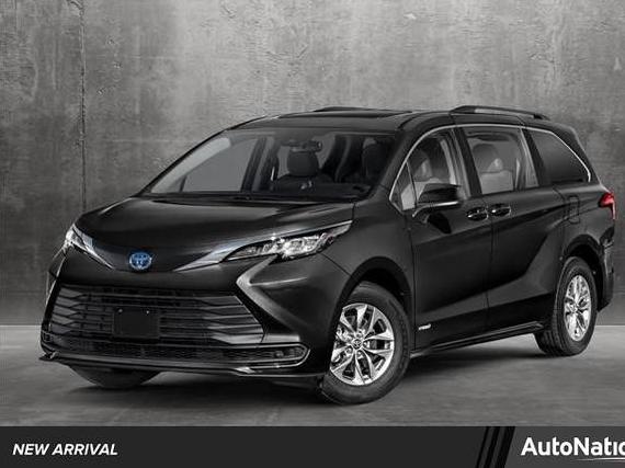 TOYOTA SIENNA 2021 5TDKRKECXMS024161 image