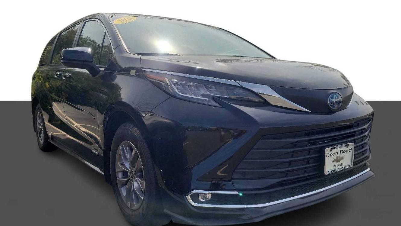 TOYOTA SIENNA 2021 5TDYSKFC5MS035601 image