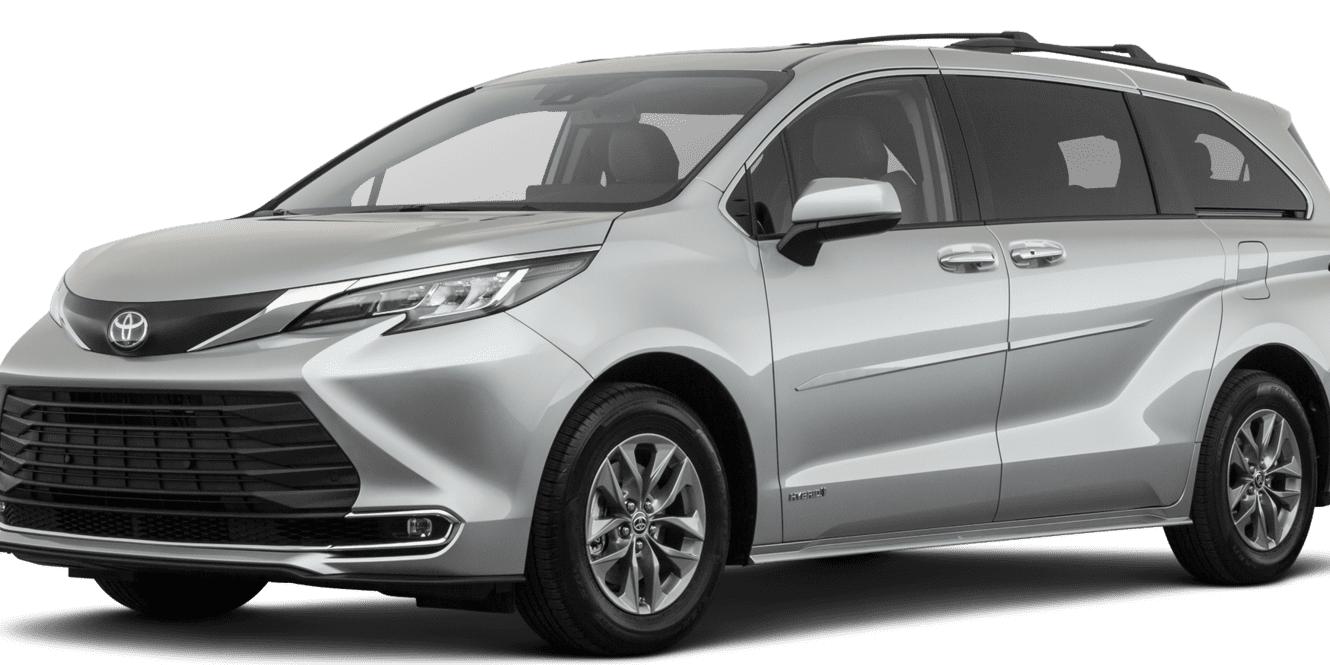 TOYOTA SIENNA 2021 5TDYRKEC9MS053452 image