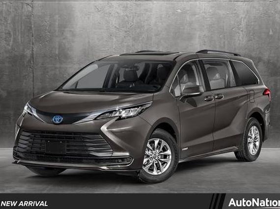 TOYOTA SIENNA 2021 5TDKRKEC8MS026832 image