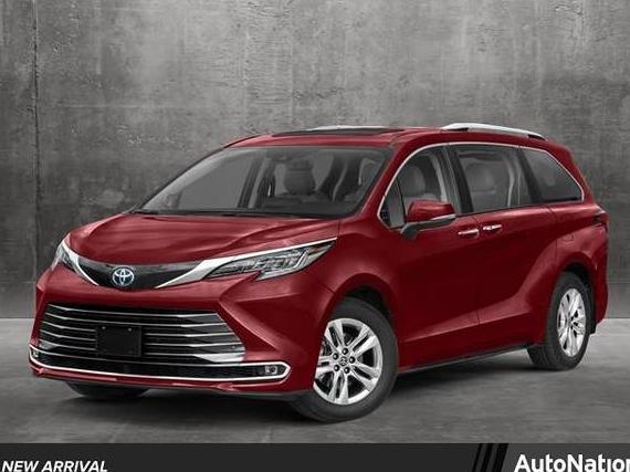 TOYOTA SIENNA 2021 5TDZRKECXMS025664 image