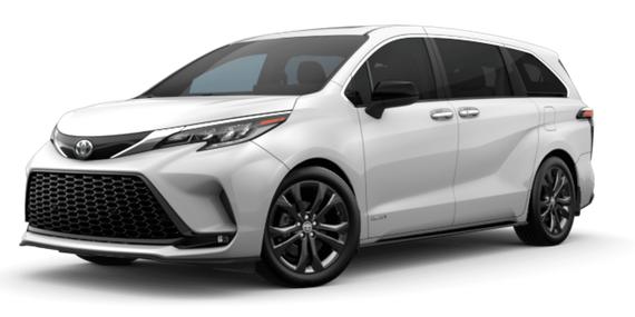 TOYOTA SIENNA 2021 5TDXRKEC3MS030695 image