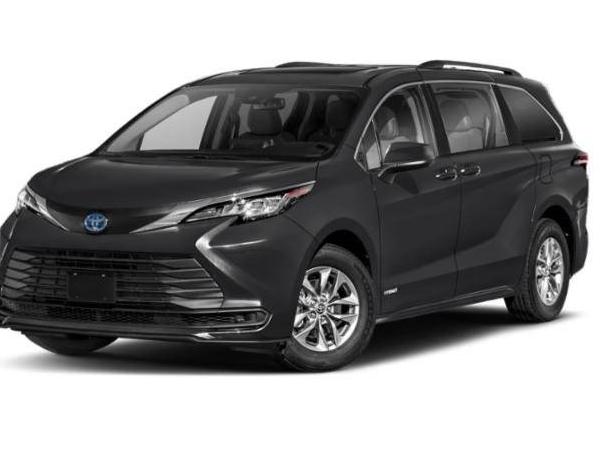 TOYOTA SIENNA 2021 5TDKRKEC0MS048209 image