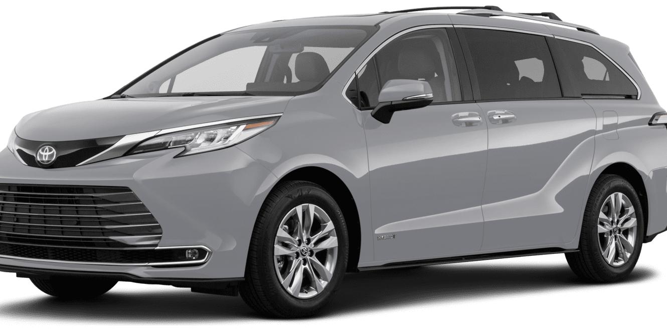 TOYOTA SIENNA 2021 5TDZSKFC4MS006207 image