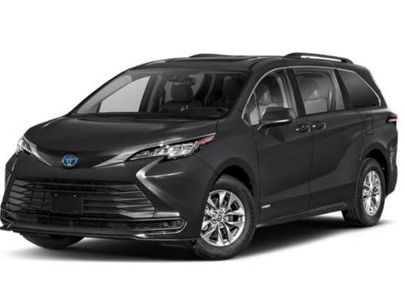 TOYOTA SIENNA 2021 5TDKRKEC1MS016224 image