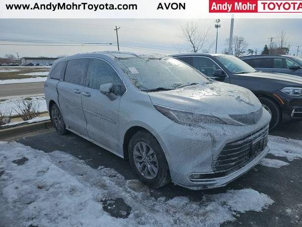 TOYOTA SIENNA 2021 5TDYRKEC3MS051308 image