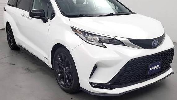 TOYOTA SIENNA 2021 5TDDRKEC4MS002780 image