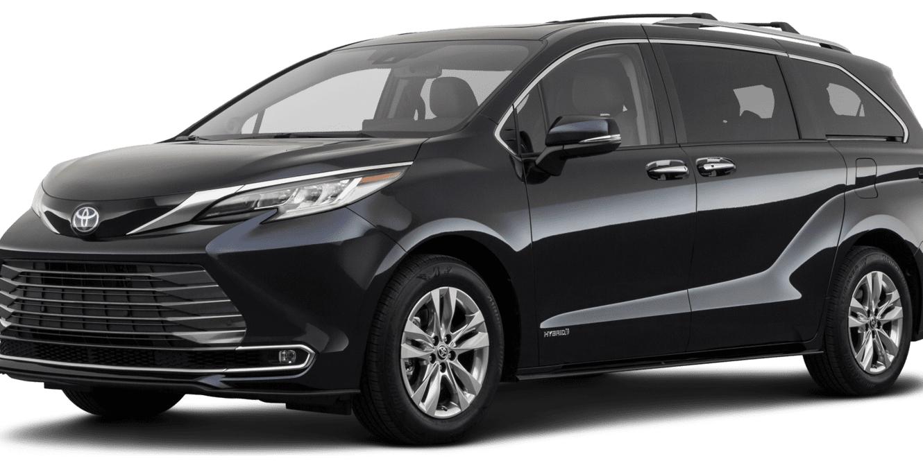 TOYOTA SIENNA 2021 5TDZSKFC1MS001658 image