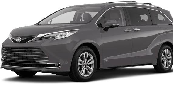 TOYOTA SIENNA 2021 5TDZRKEC3MS040619 image