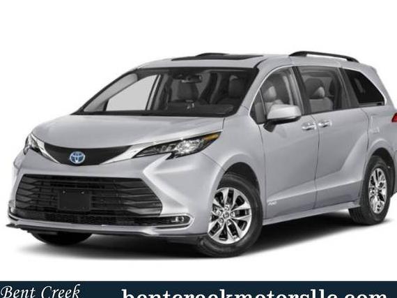 TOYOTA SIENNA 2021 5TDYRKEC6MS025558 image
