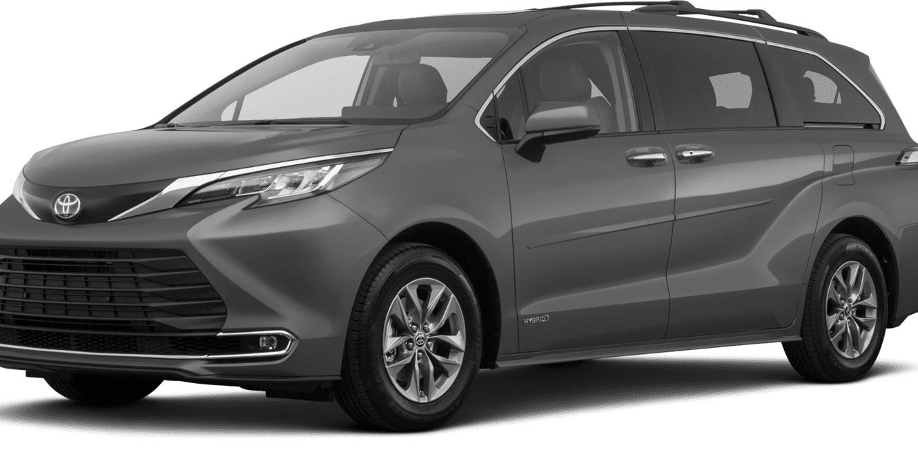 TOYOTA SIENNA 2021 5TDKRKEC7MS040558 image