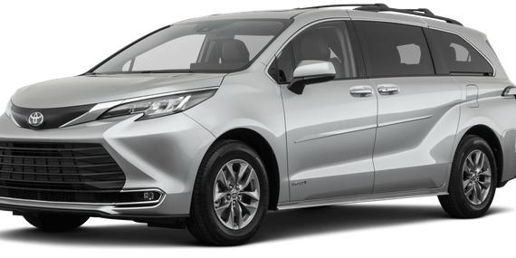 TOYOTA SIENNA 2021 5TDYSKFC5MS035520 image