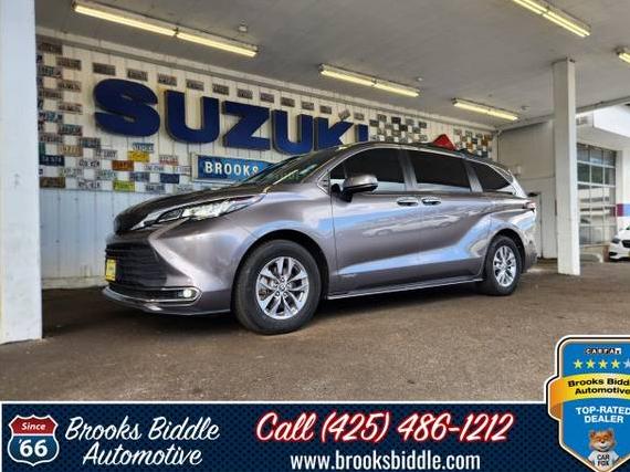 TOYOTA SIENNA 2021 5TDJSKFC5MS019223 image TOYOTA SIENNA 2021 5TDJSKFC5MS019223 image