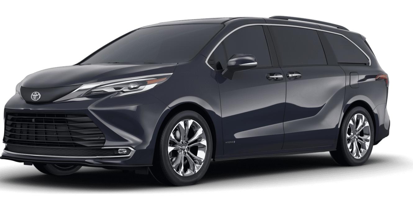 TOYOTA SIENNA 2021 5TDESKFC7MS032461 image