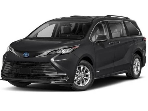 TOYOTA SIENNA 2021 5TDKRKEC1MS009242 image