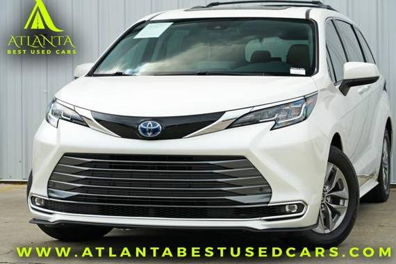 TOYOTA SIENNA 2021 5TDYRKECXMS035512 image