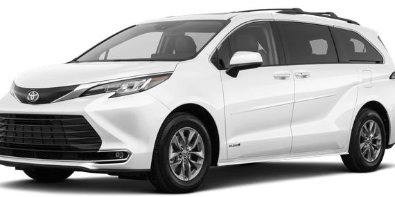 TOYOTA SIENNA 2021 5TDKRKEC4MS032708 image