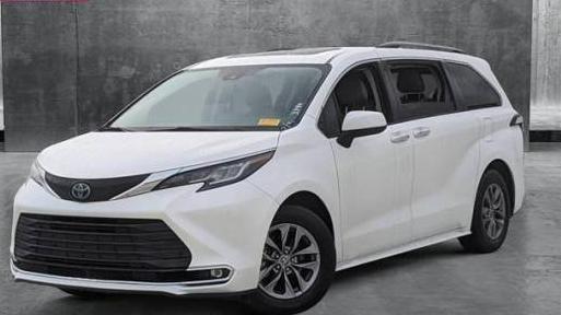 TOYOTA SIENNA 2021 5TDYRKEC9MS060191 image