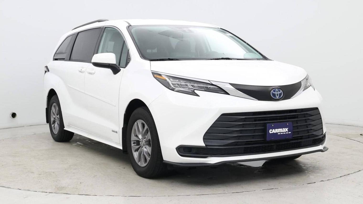 TOYOTA SIENNA 2021 5TDKRKECXMS062327 image