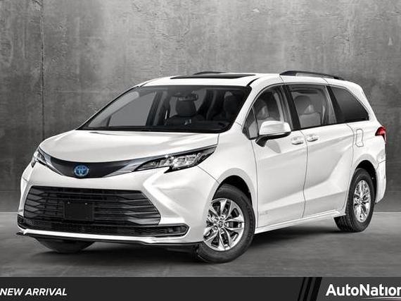 TOYOTA SIENNA 2021 5TDBRKEC2MS049717 image