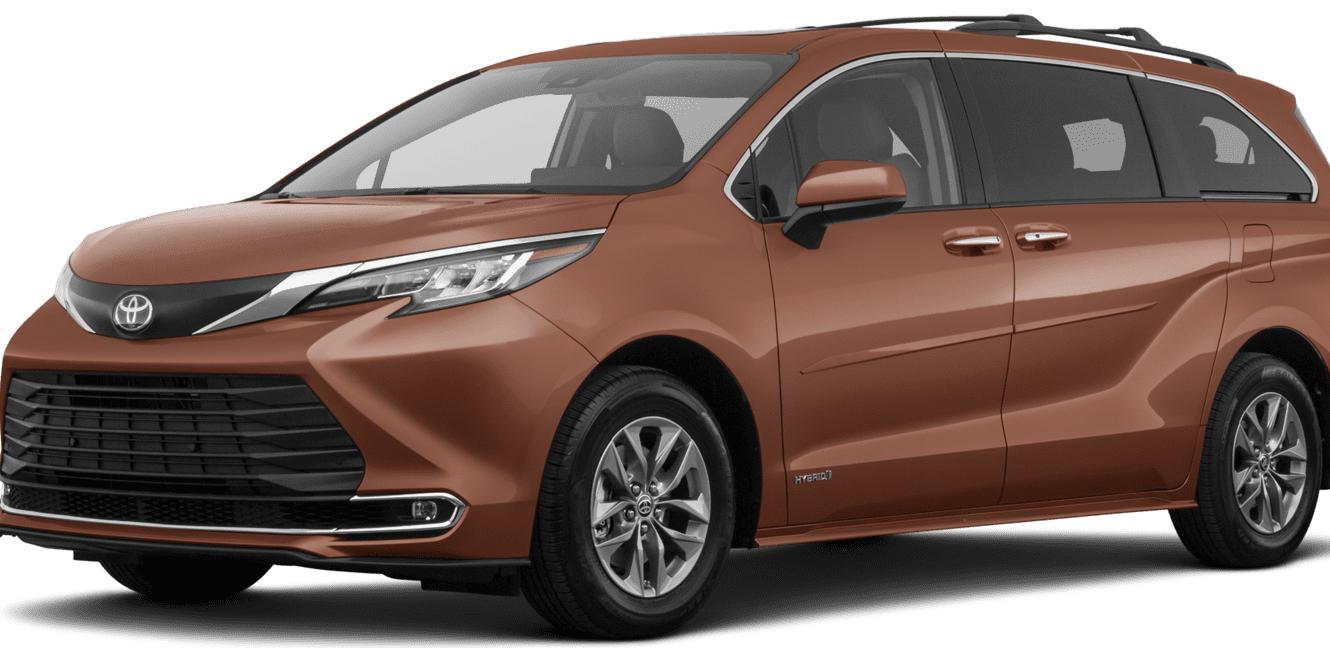 TOYOTA SIENNA 2021 5TDKRKEC0MS056083 image