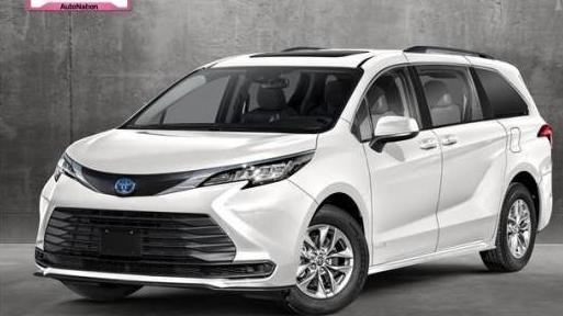 TOYOTA SIENNA 2021 5TDKRKEC3MS016385 image