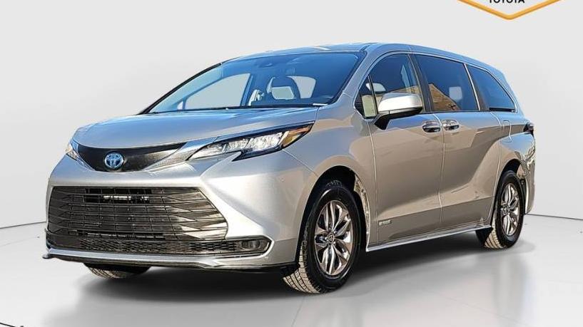 TOYOTA SIENNA 2021 5TDKRKEC6MS036341 image