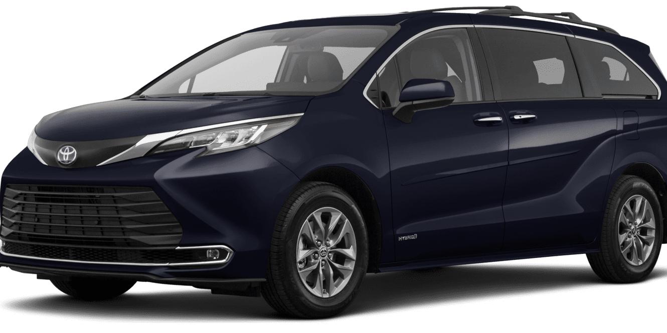 TOYOTA SIENNA 2021 5TDYRKEC7MS008803 image