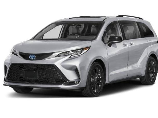 TOYOTA SIENNA 2021 5TDDRKEC1MS020850 image