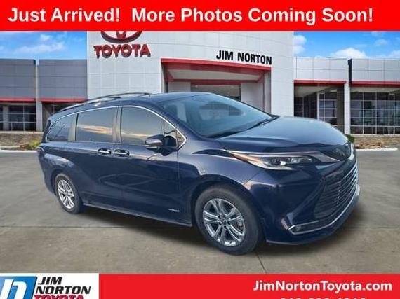 TOYOTA SIENNA 2021 5TDESKFC9MS023941 image