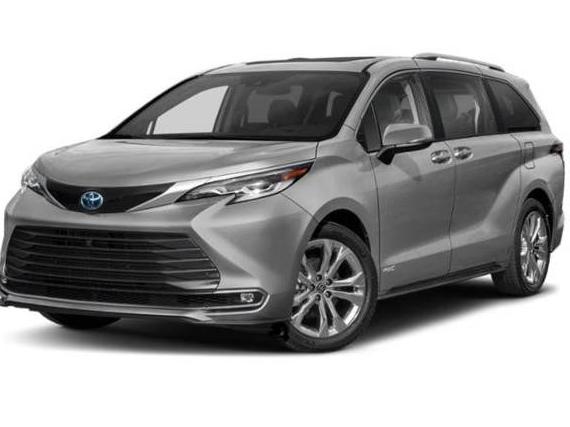 TOYOTA SIENNA 2021 5TDZRKEC4MS043657 image