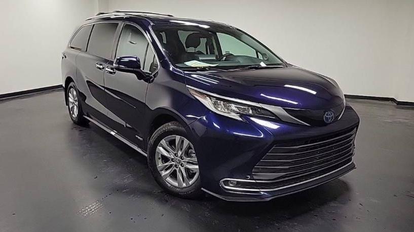 TOYOTA SIENNA 2021 5TDZSKFCXMS007300 image