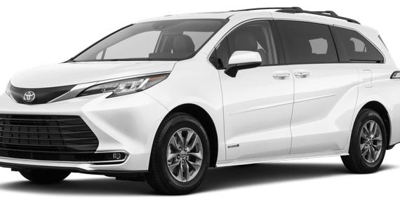 TOYOTA SIENNA 2021 5TDBSKFC9MS023098 image