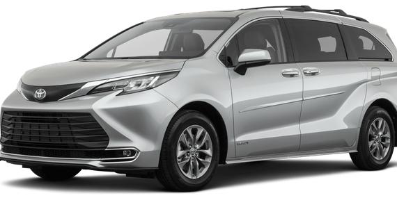 TOYOTA SIENNA 2021 5TDYRKEC2MS018560 image